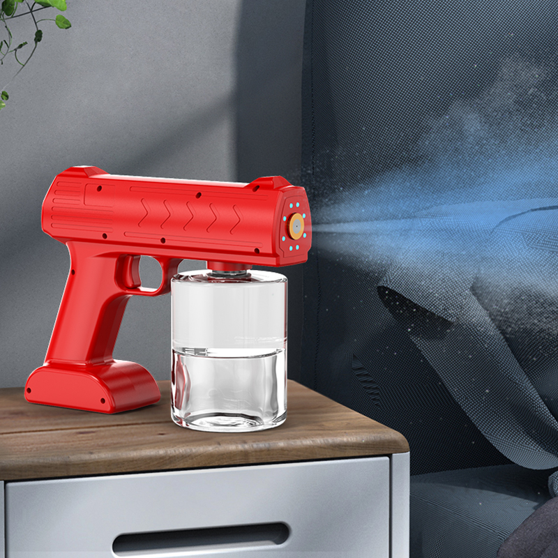 Wireless spray sterilizer that purifies the air
