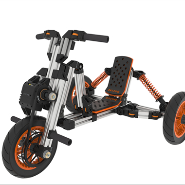 2021 новая идея docyke m-kit ездить на машине детский модульный дизайн