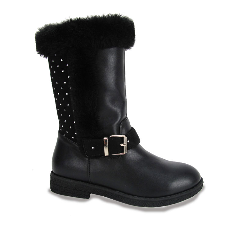 China Professional Manufacture Fashion Shoes for girls Custom Outdoor Children Waterproof Winter snow Boots