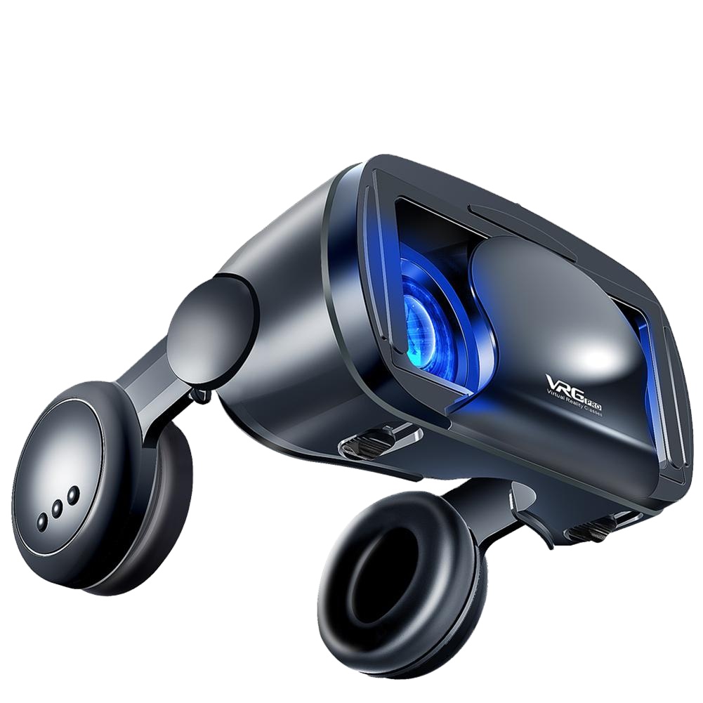 Новые 3D VR смарт-очки полноэкранные Очки виртуальной реальности с стерео гарнитурой для Android iOS 5 до 7 дюймов смартфона