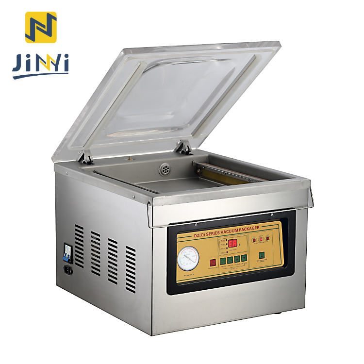 commercial vacuum sealing machine DZ-400/2F packaging food sealer vacuum sealer packaging machine