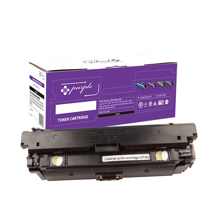 Совместимый белый CF360A CF361A CF362A C363A 508A тонер-картридж для принтера LaserJet M552dn M553n M553dn