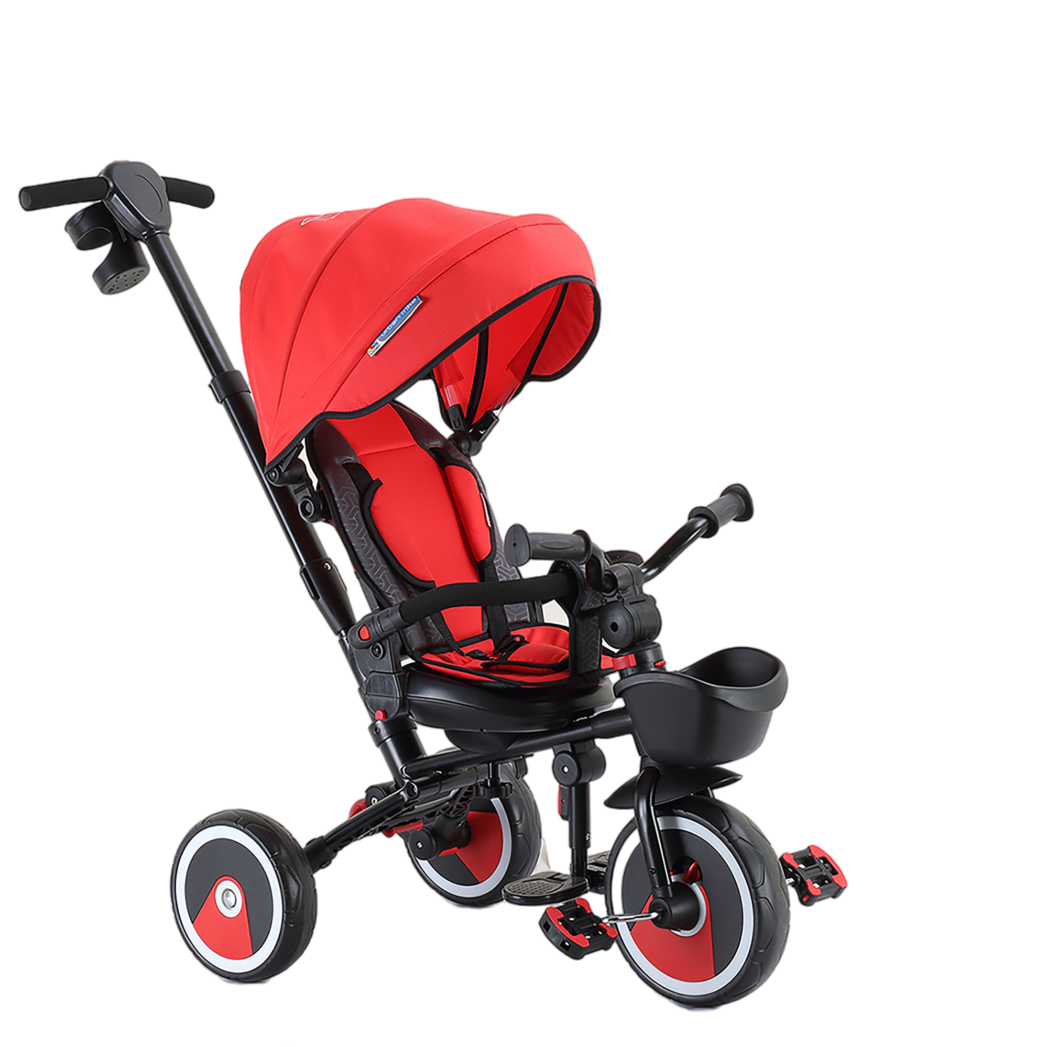 Cheap Wholesale Tricycle For Kids Foldable Frame