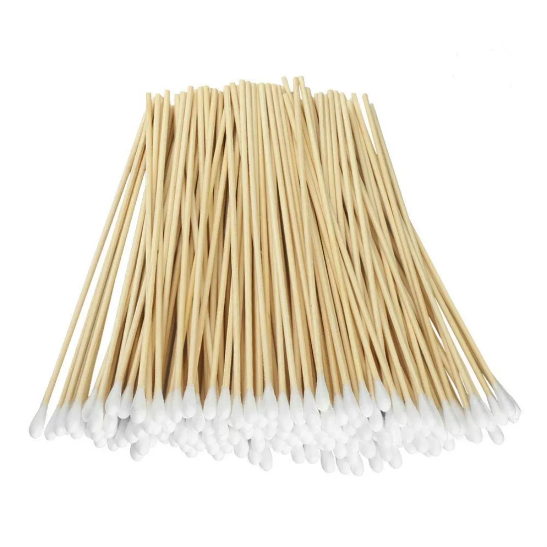 Hot Selling OEM ODM Ear Cleaning Cotton Bud Medical Cotton Swab Bamboo Cotton Sticks