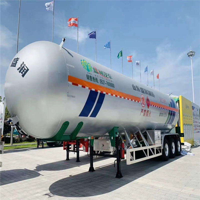Китайский производитель полуприцеп Танк Iso природный газ Lpg танкер грузовик