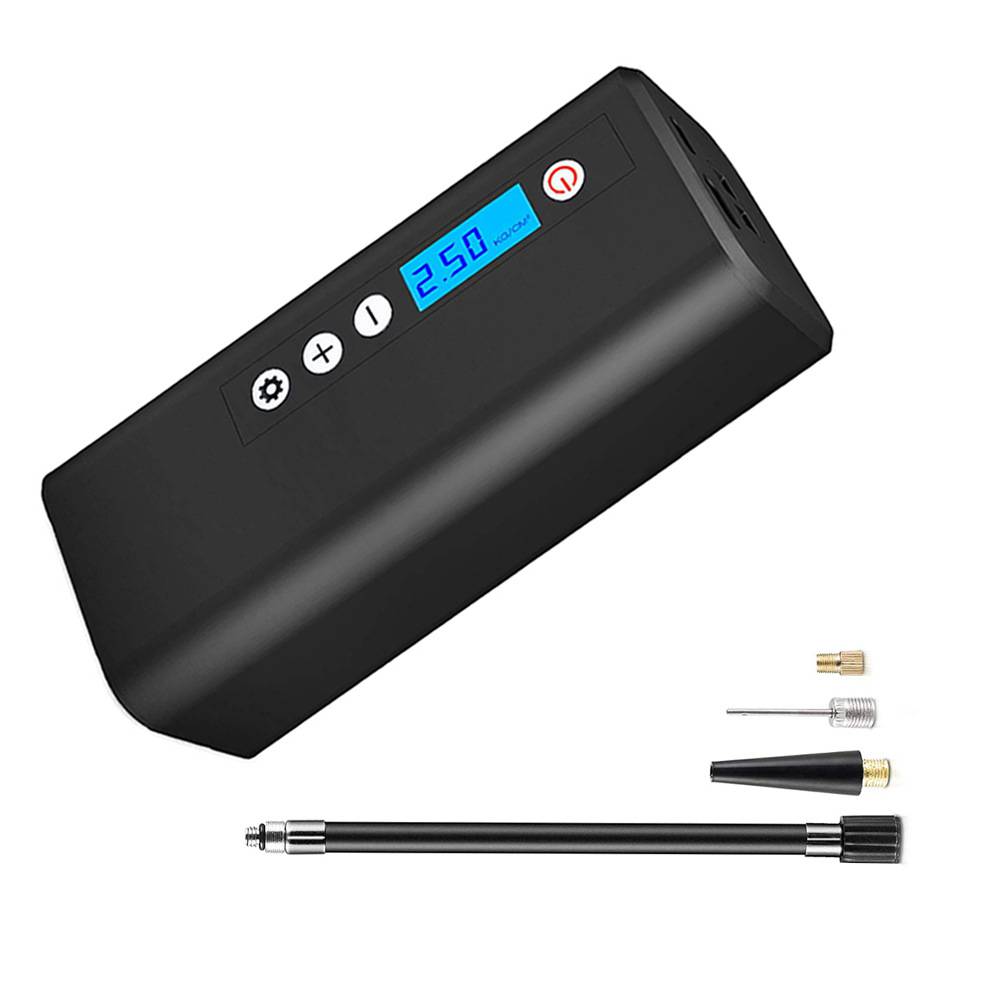 Wireless Intelligent Electric Portable Multifunctional Vehicle Bicycle Tire Inflator Vehicle-mounted Air Pump