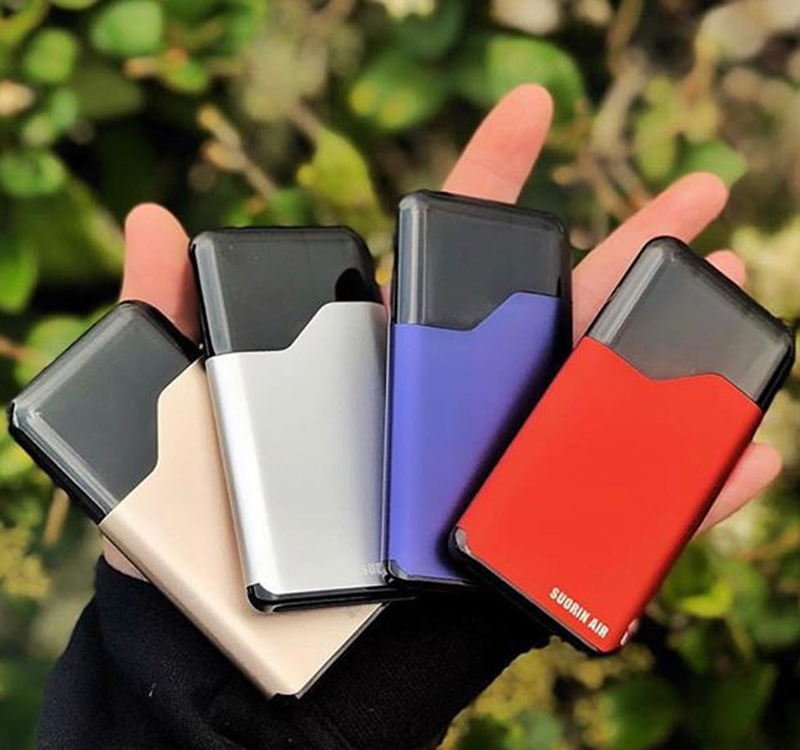 UKETA, новинка 100%, оригинальный портативный электронный стартовый набор suorin air, вейп-ручка