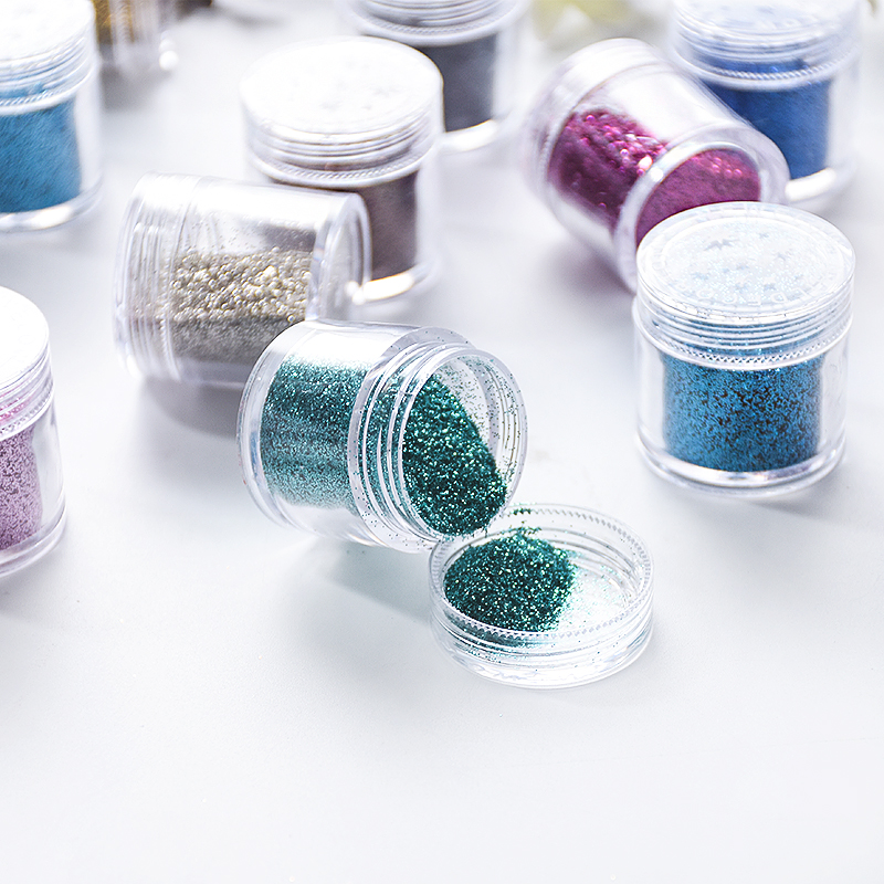 Personalized Cheap Cosmetics Grade Pigment Glitter Shimmer