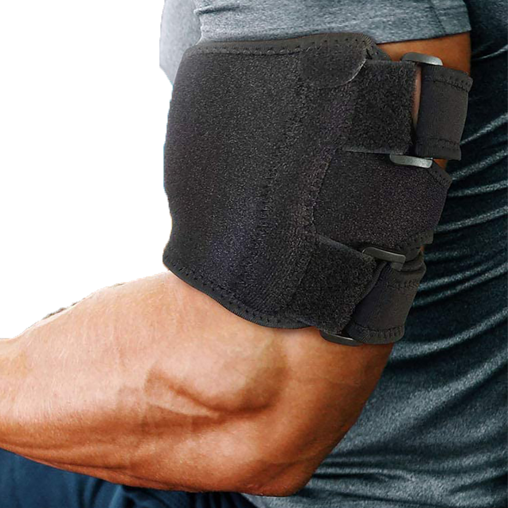 Low MOQ protective arm brace sports safety support Biceps arm guard for Pain Relief Or Bicep Strain