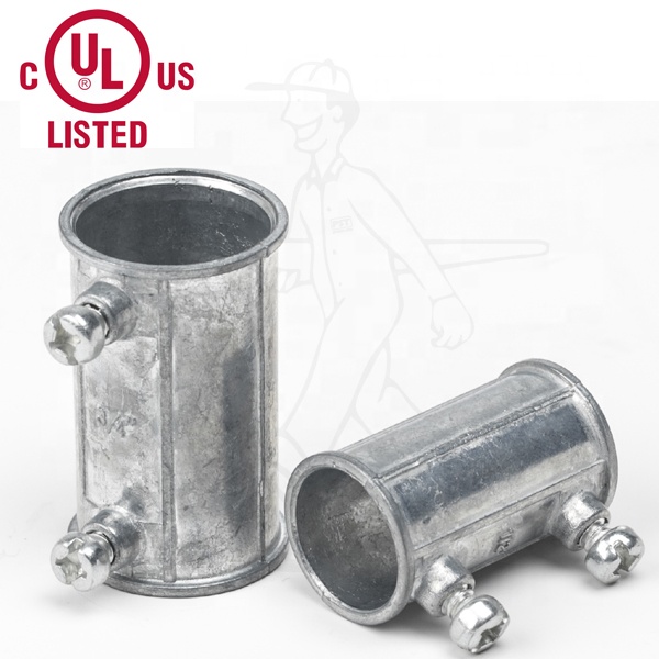 EMT Conduit Zinc Set Screw Coupling