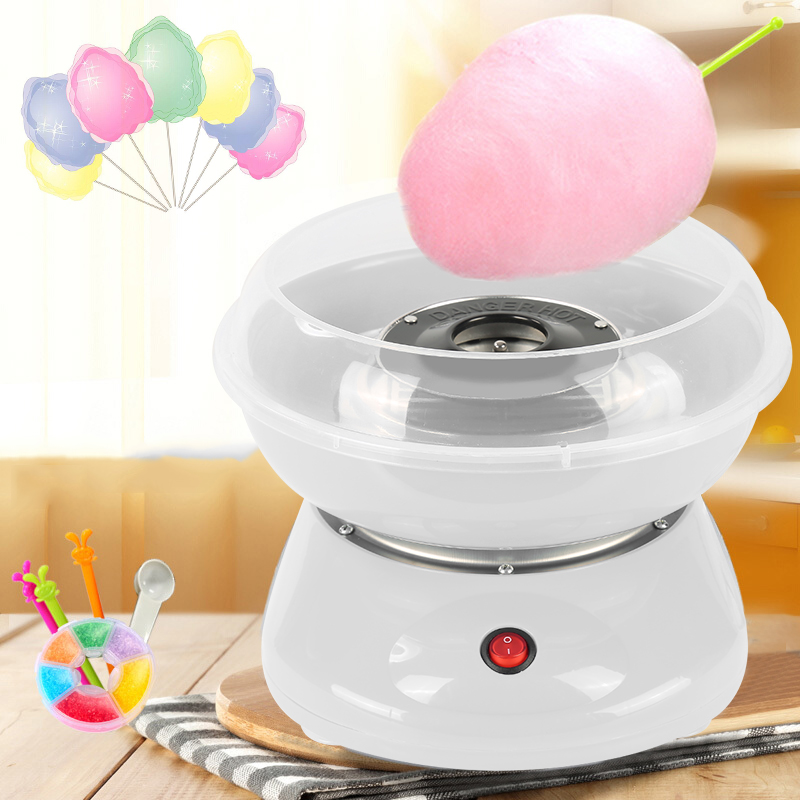 Household Cotton Candy Machine Mini Children's Sugar Thread Making Machine Electric Party DIY Portable Sweet Candy Sugar Machine