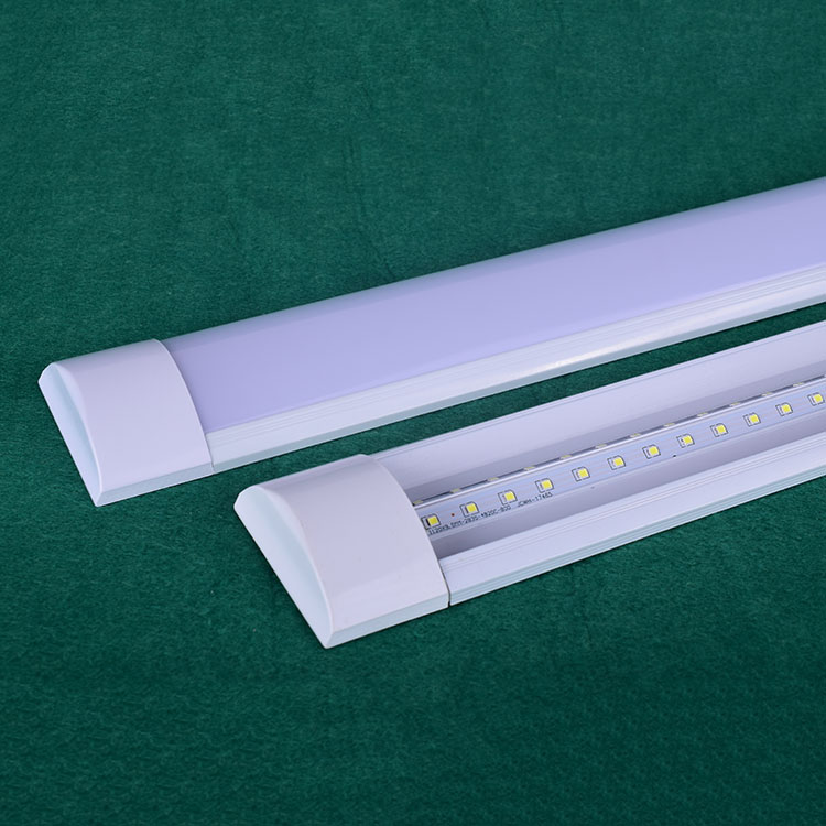 1,2 м светодиодный светильник Batten 36 Вт, плоский поверхностный монтаж Batten LED Light, тонкий светодиодный светильник Batten Linear