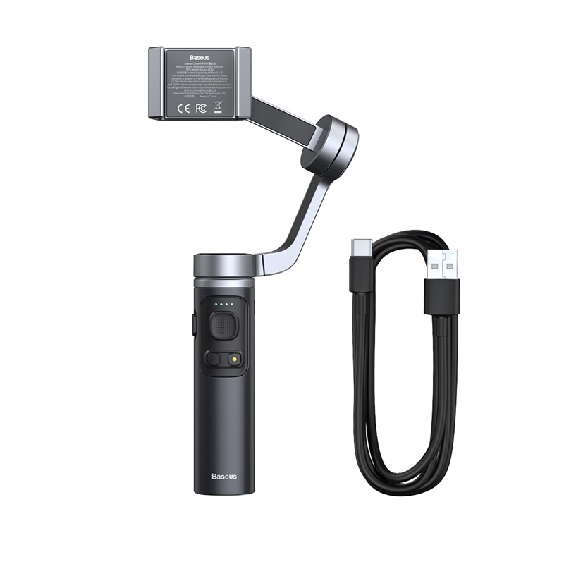 Baseus 3-Axis Control Smartphone Floding Gimbal Video Vlog Pocket Phone Handheld Gimbal Stabilizer