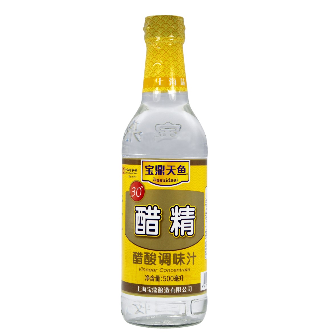 Концентрат уксуса Baoding TianYu Beauideal, 500 мл