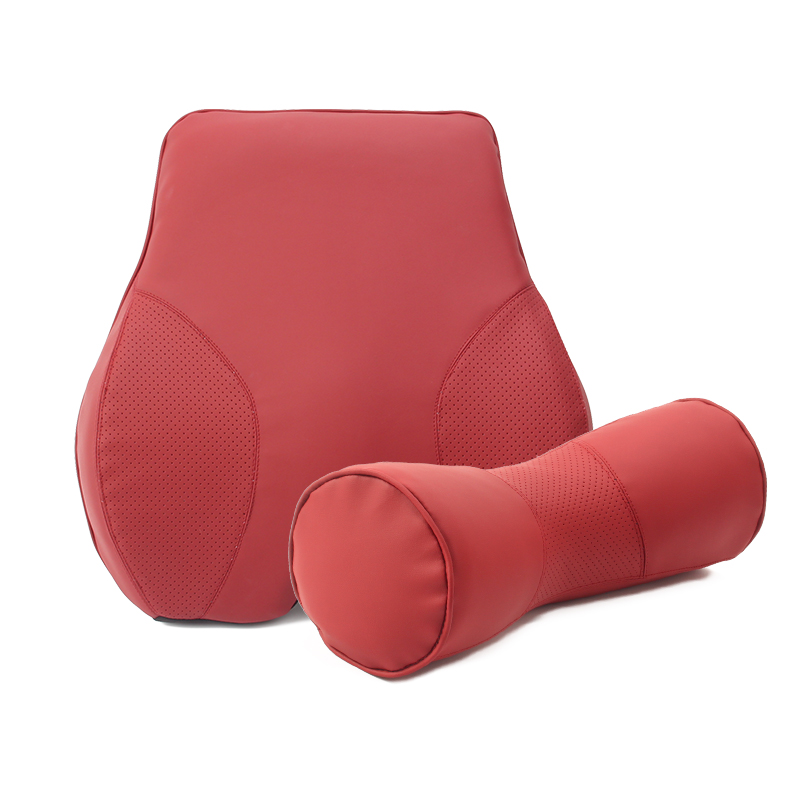 Headrest Pillow Car Neck Rest Head Support Cushion Car Breathable Memory Foam Slow Rebound Guard Car Lumbar Pillow Universal