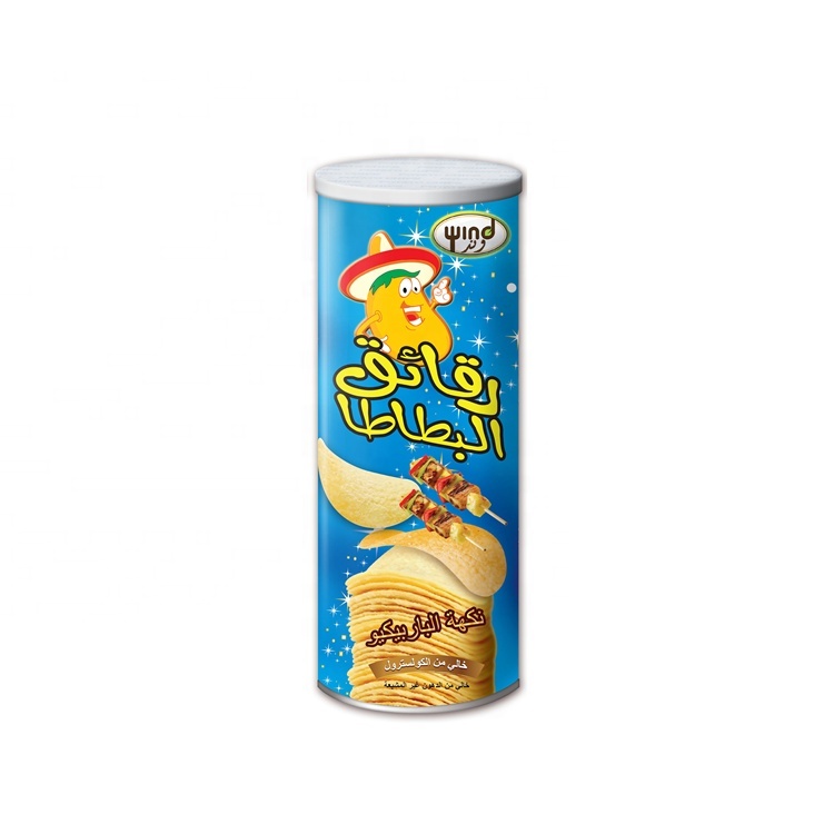 Халяль картофельные чипсы картофельные закуски