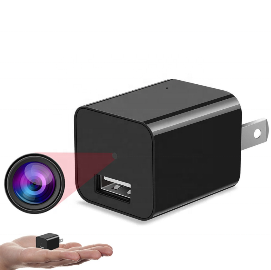 1080p micro h 264 ip крошечное зарядное устройство cctv hd мини беспроводная скрытая камера шпионская камера