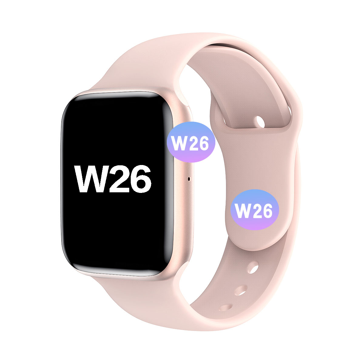Смарт-часы W26 W26plus W26pro, 1,75 дюйма, BT, Смарт-часы для IOS, Android