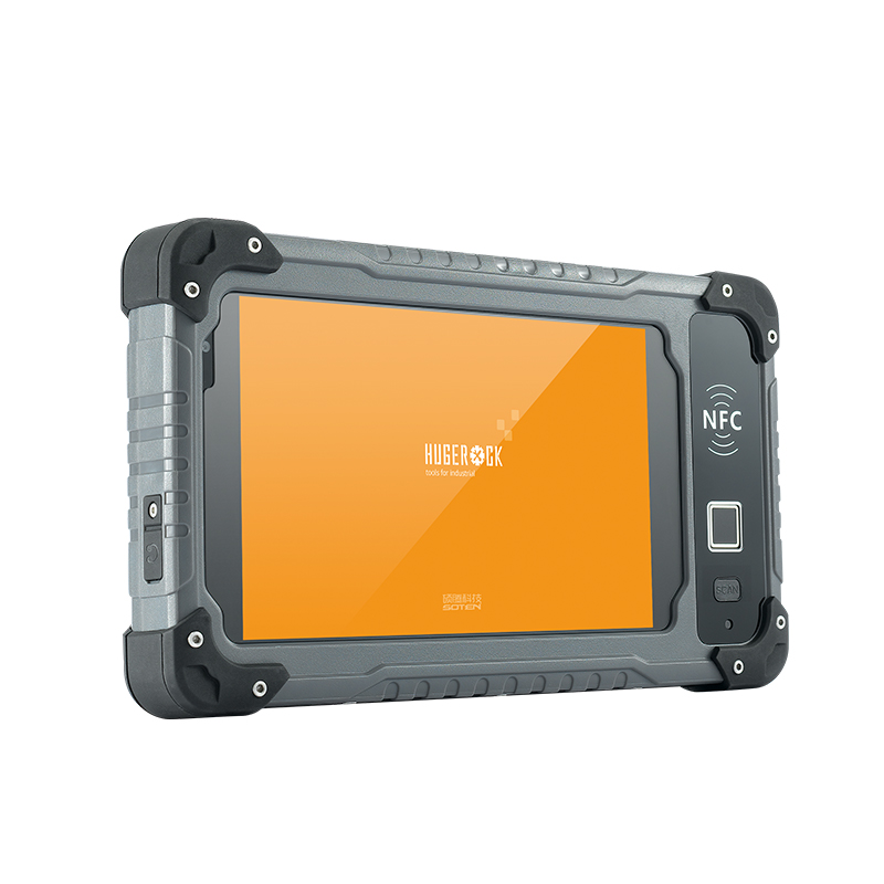 Промышленный Прочный планшет S70, ip68, настенное крепление, 4g, nfc, 1D, 2D, сканер штрих-кодов, сканер отпечатков пальцев, QR-кода, водонепроницаемая, большая батарея