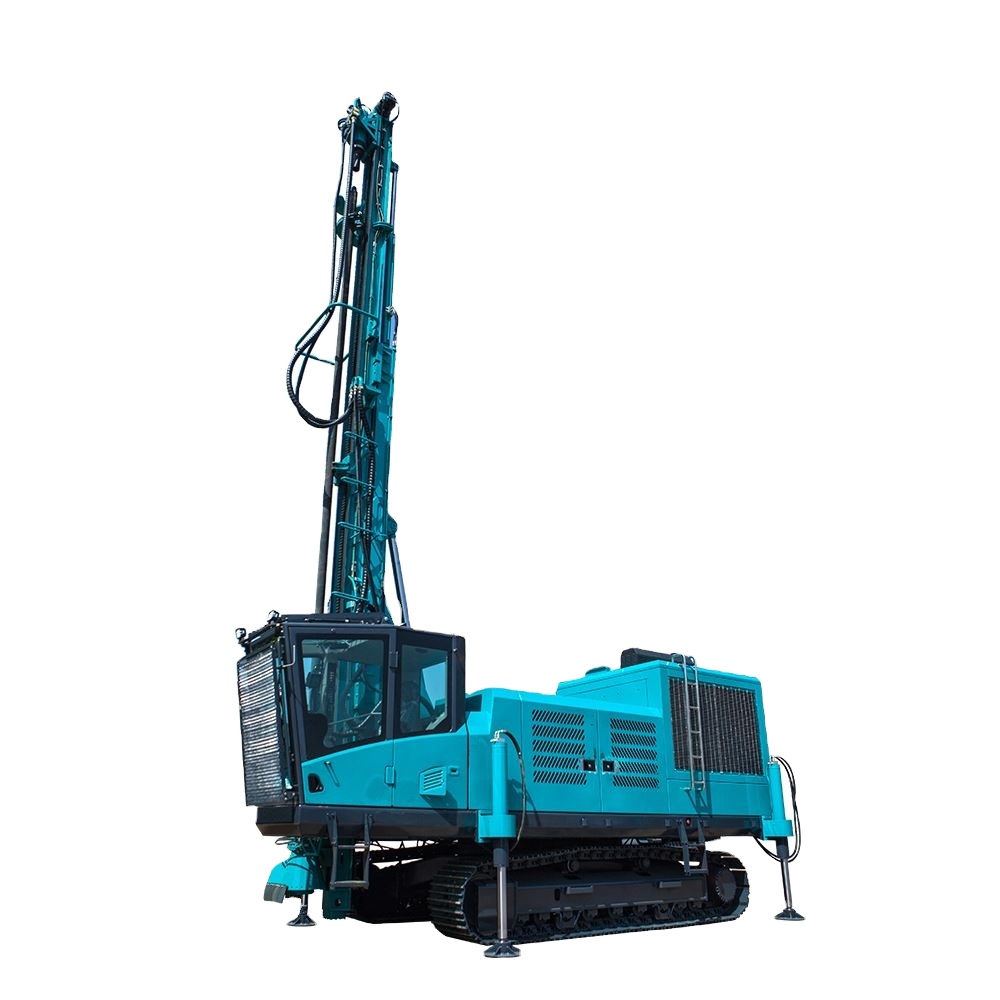 SUNWARD SWDM160-600W буровая установка вращательного бурения c aire воздушный компрессор для Сделано в Китае