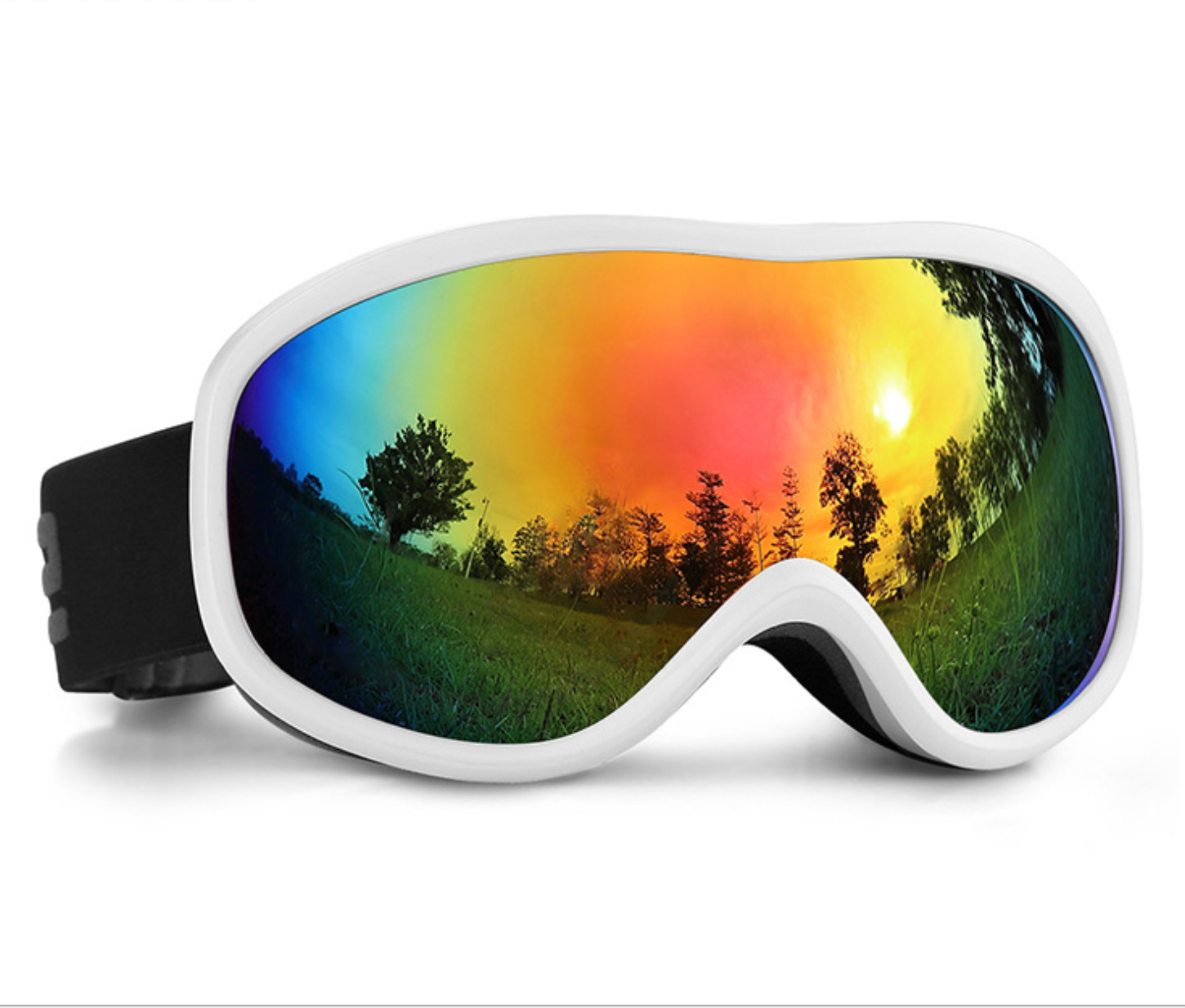 Ski Glasses Topsellig Snow Sports Partner Fast Shipping Ski Glasses Strong Eyes Protection TPU Frame Skiing Glasses