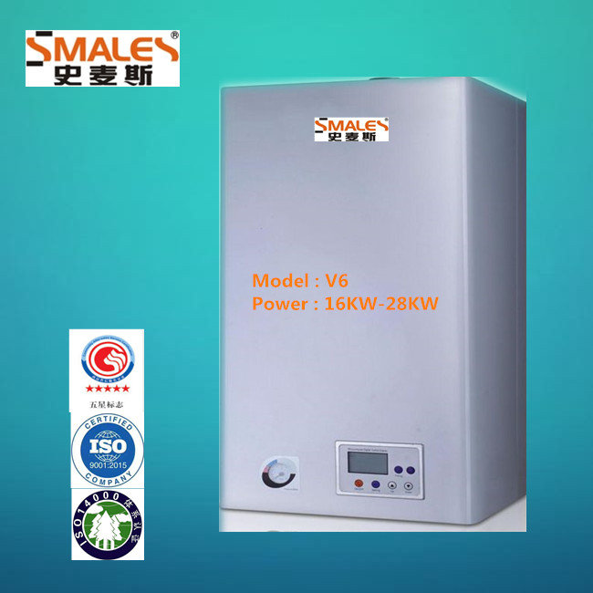 Настенный газовый комбинированный водонагреватель Foshan smals (28kw-V6), экспортируется в Узбекистан, Азербайджан