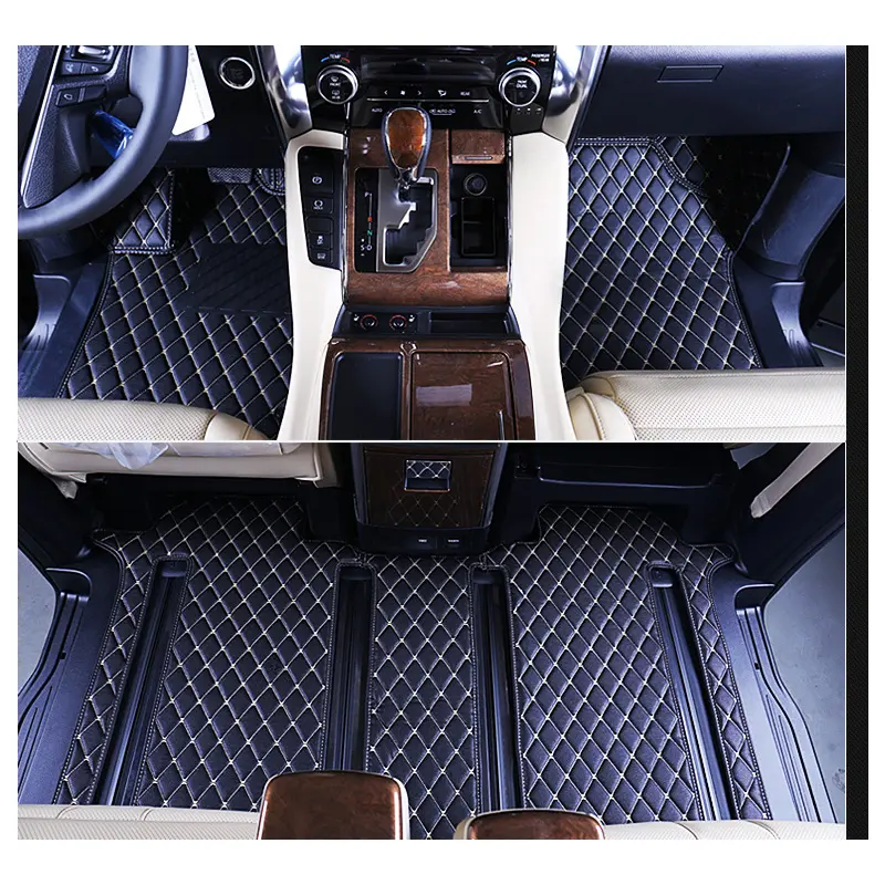 Кожаные автомобильные коврики для toyota alphard Vellfire 2020 2019 2018 2017 2016, коврик, ковер, подкладка для груза, аксессуары для багажника