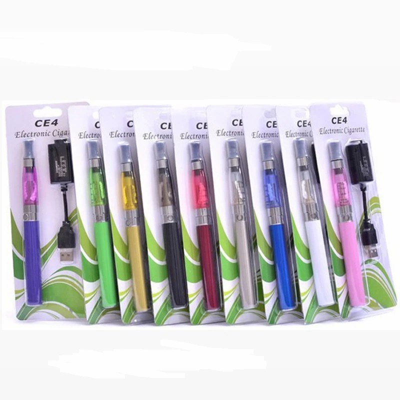 good price high quality EGO CE4 blister kit 650mah 900mah 1100mah vape pen pod e cigarette kits vaporizer 510 thread