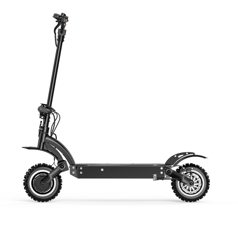 Janobike X30 двухмоторный электрический скутер 3000 Вт из алюминиевого сплава для взрослых складной электрический скутер