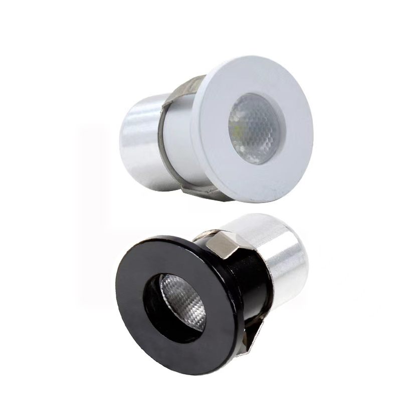 Recessed Home Indoor Decoration Downlights 1W Cut size 18mm Super Mini Pinhole Small Spot light for Cabinet