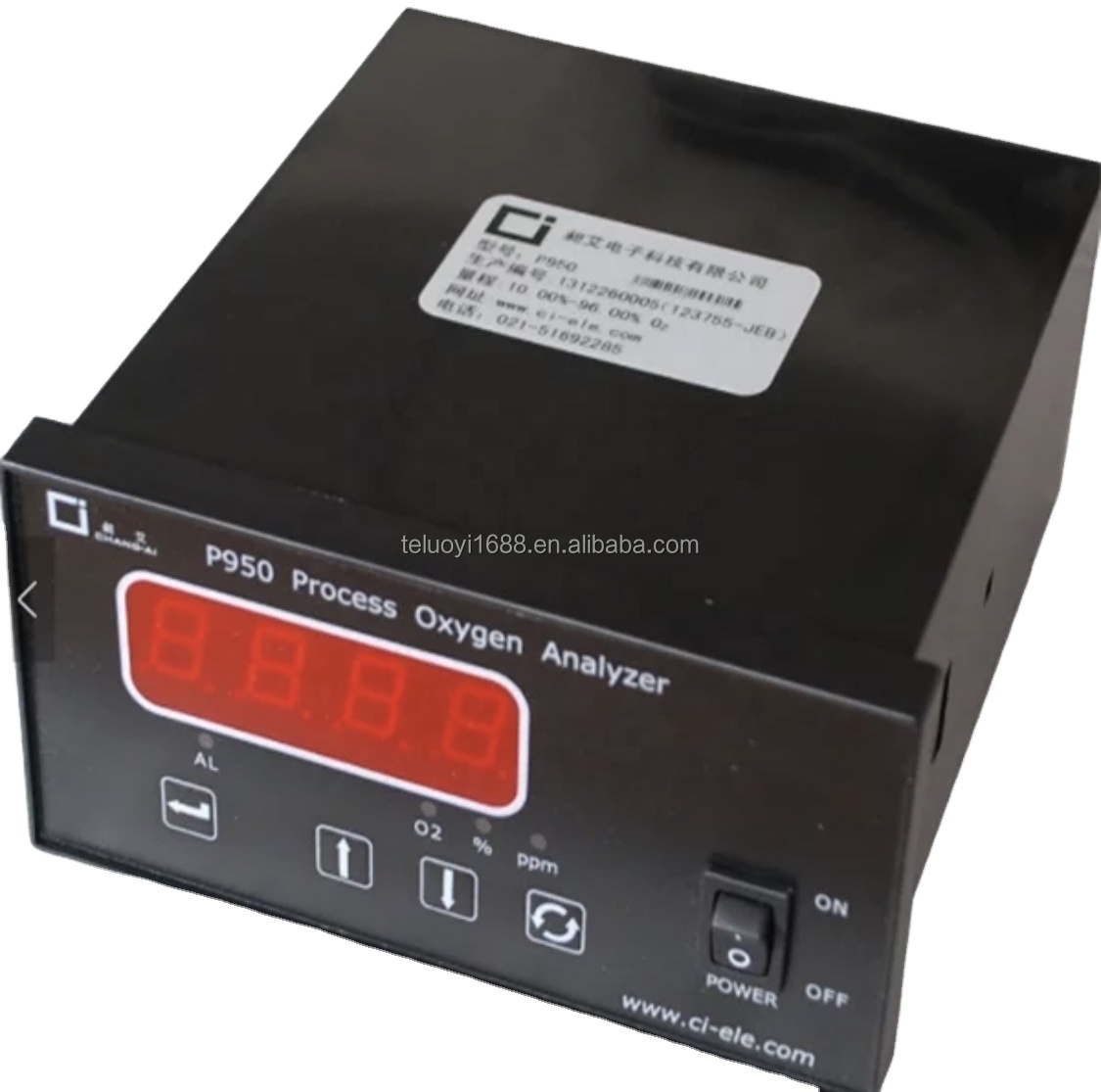P950 Oxygen Gas Analyzer For PSA Oxygen Generator RTS