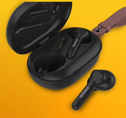Лидер продаж Amazon, рекламная дешевая цена, TWS наушники BT V5.0, настоящие беспроводные наушники