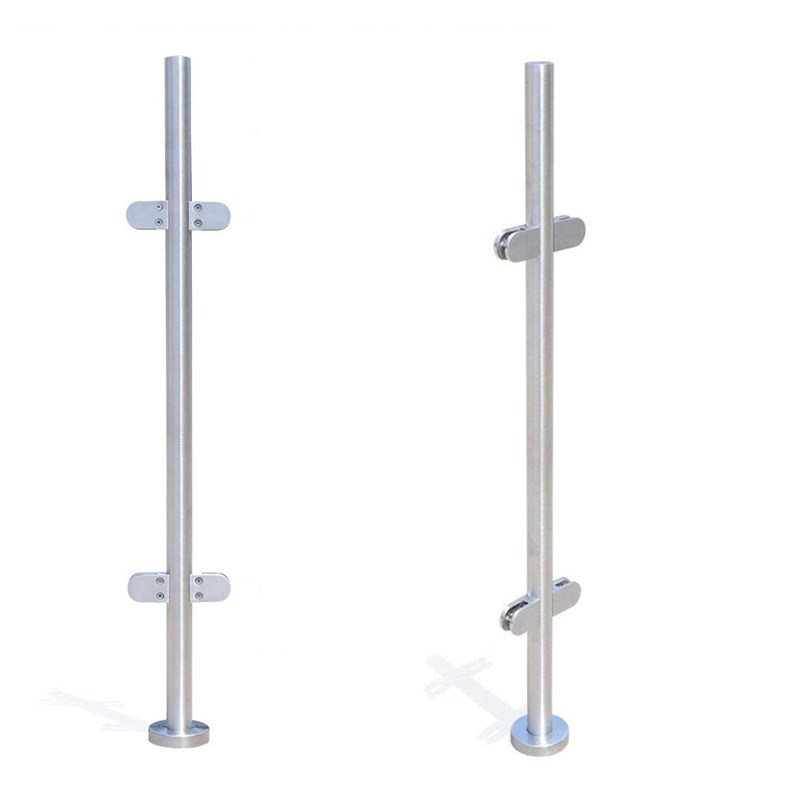 Flooring standing indoor decoration wire chain cable aluminum railing post