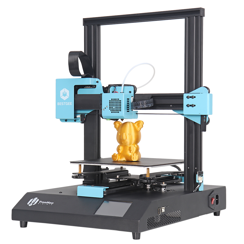 2021 новый стиль полу diy Рабочий стол низкий уровень шума быстрая печать FDM 3D принтер 220x220x250 с автоматическим выравниванием