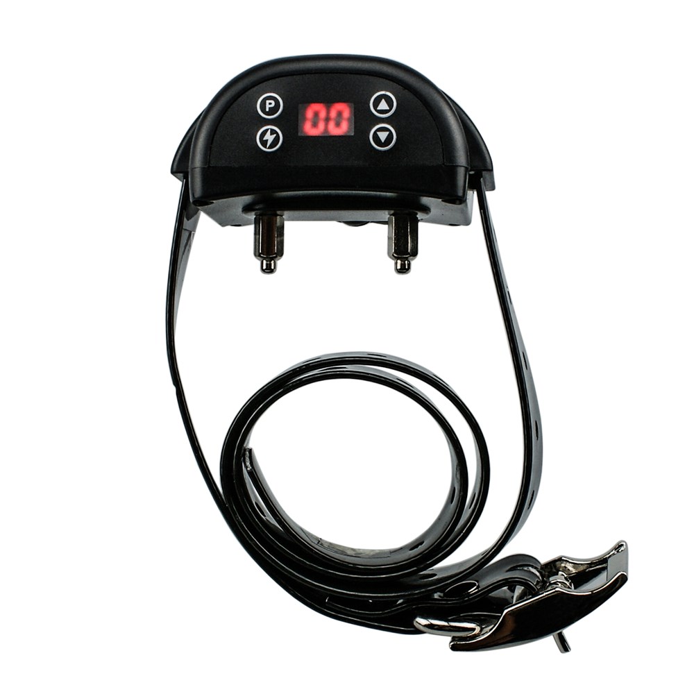800 Meters Radius Remote Control Shock Vibration Training Collar GPS Wireless Pet Fence Collars