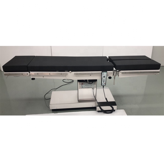 Adjustable Aluminum Alloy Stretcher Trolley operating table Price Hospital Surgical Bed
