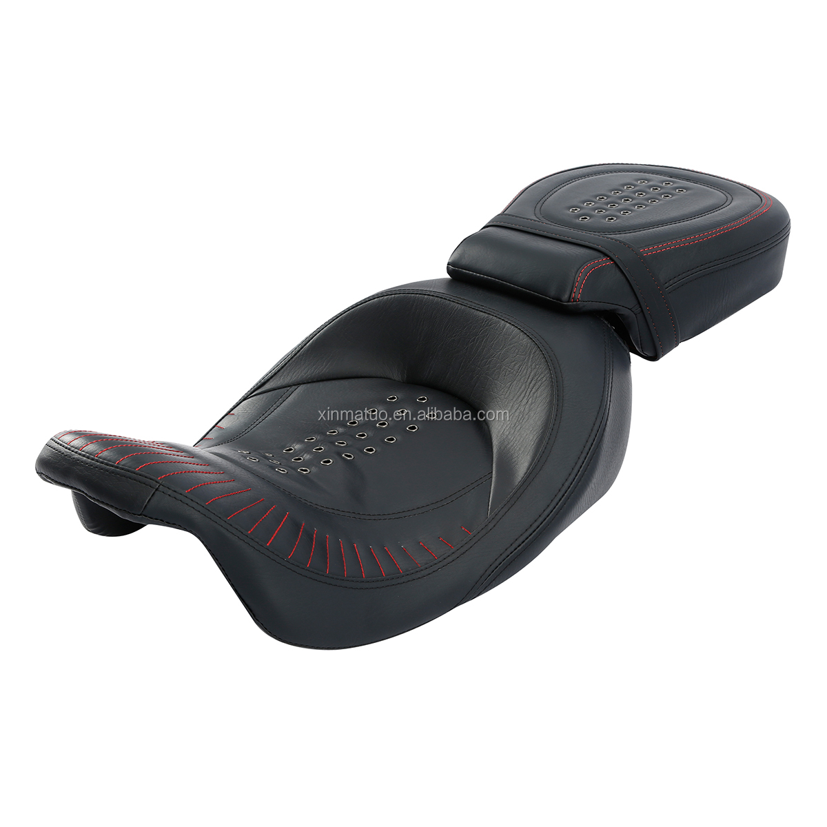 Сиденье для пассажирского водителя xintoo XF2906SC231-03-BR Ride для Harley CVO Street Glide 2010-2012 2015-20