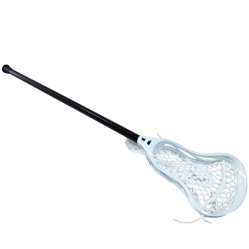 Carbon fiberglass aluminium lacrosse China factory OEM light and dural stick with head kit