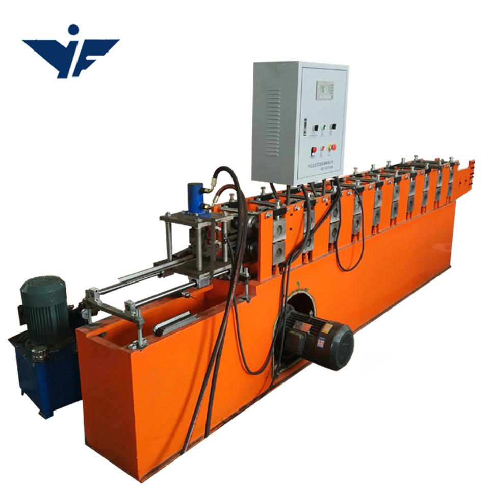 YUFA 2021 good quality u channel u track stud profile roll l forming machine for Egypt
