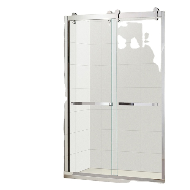2021 New Design Residential Commercial Sliding Aluminum Framed Shower Room