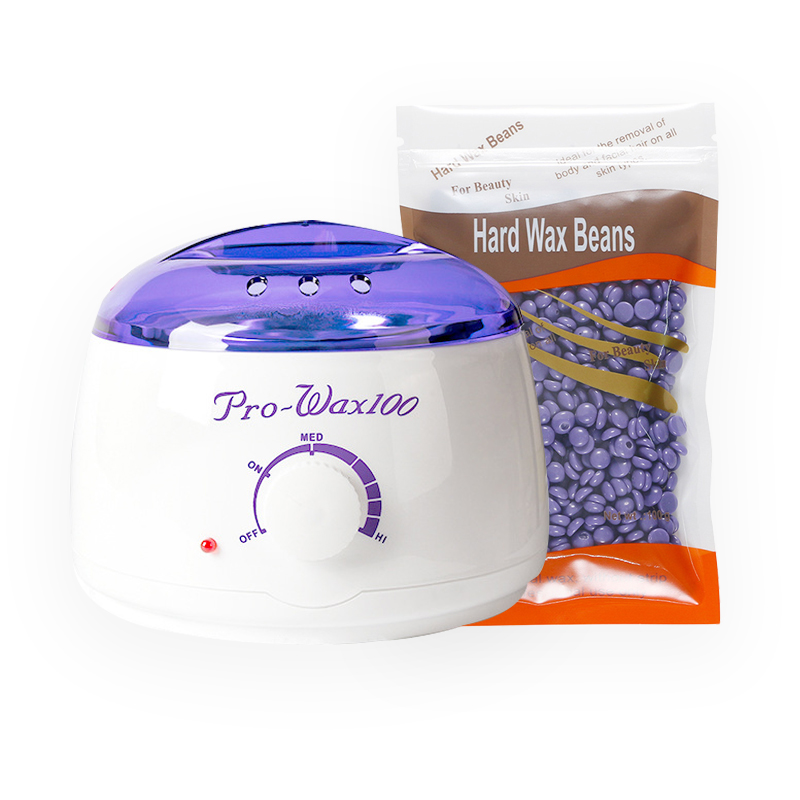 professional hair removal scented wax beads hard wax beans depilatory 100g waxing beads