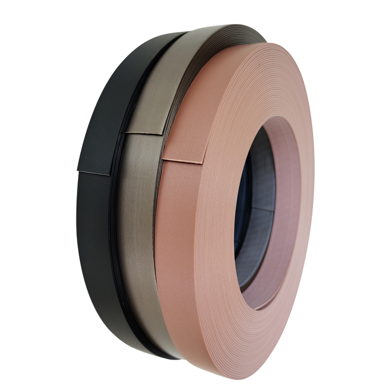 Factory Price 1mm Pre Glued PVC Plastic Edge Banding Trim Strip
