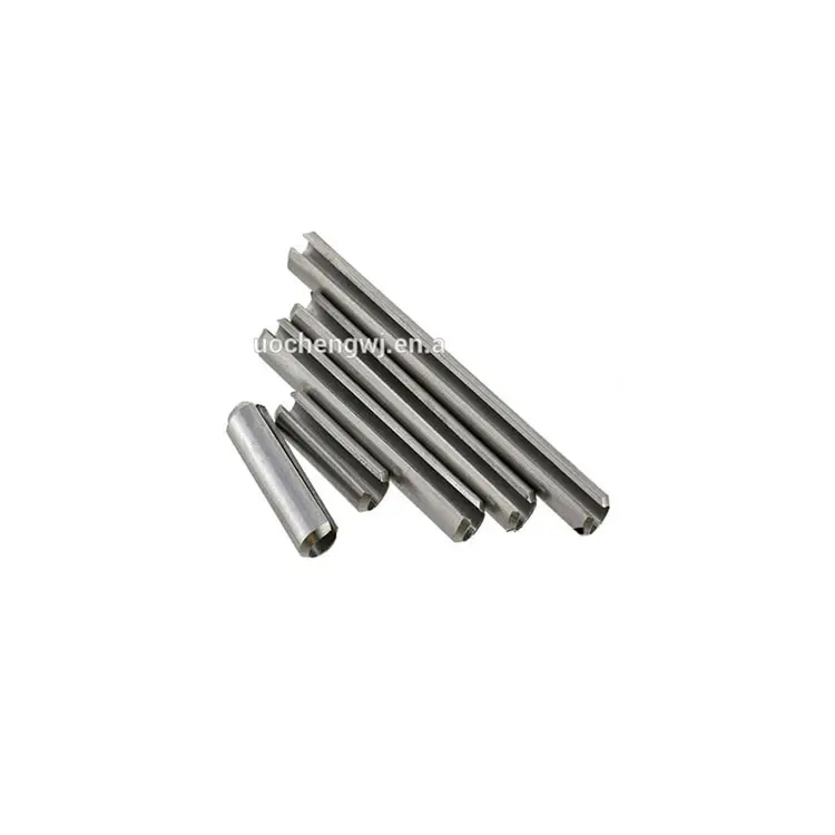 ISO8752 A2 Stainless Steel Spring Lock Pin Slotted Spring Pin Spring Dowel Lock Pin