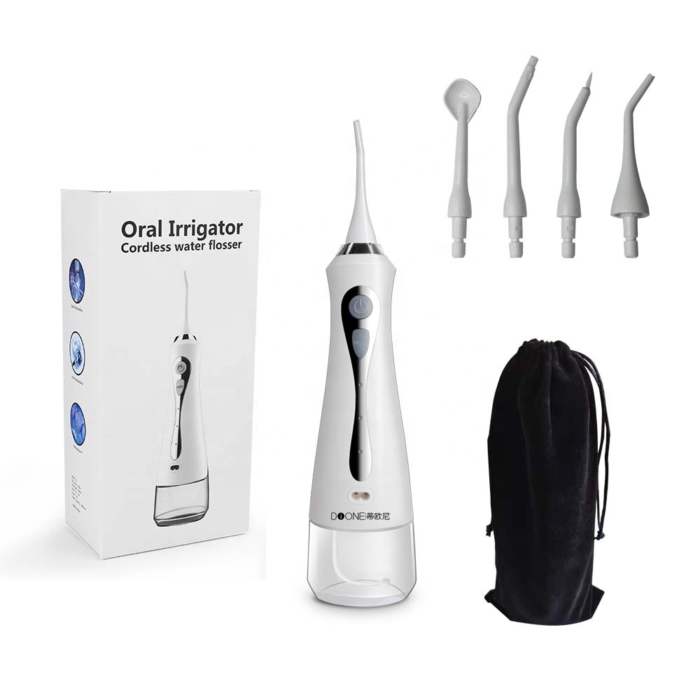 Dental Water Flosser pick Oral Irriga system Ultrasonic Electric Tooth Cleaner dental irrigator waterproof IPX7