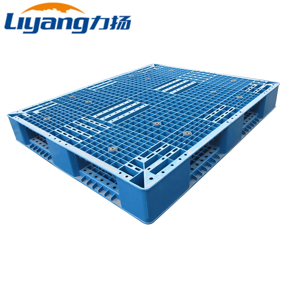 Пластиковые европейские поддоны HDPE 1200x1000 мм для доставки