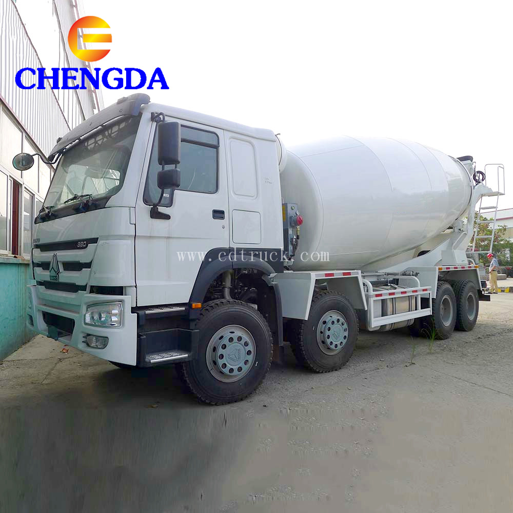 Новая Бетономешалка HOWO 6X4 400HP для продажи
