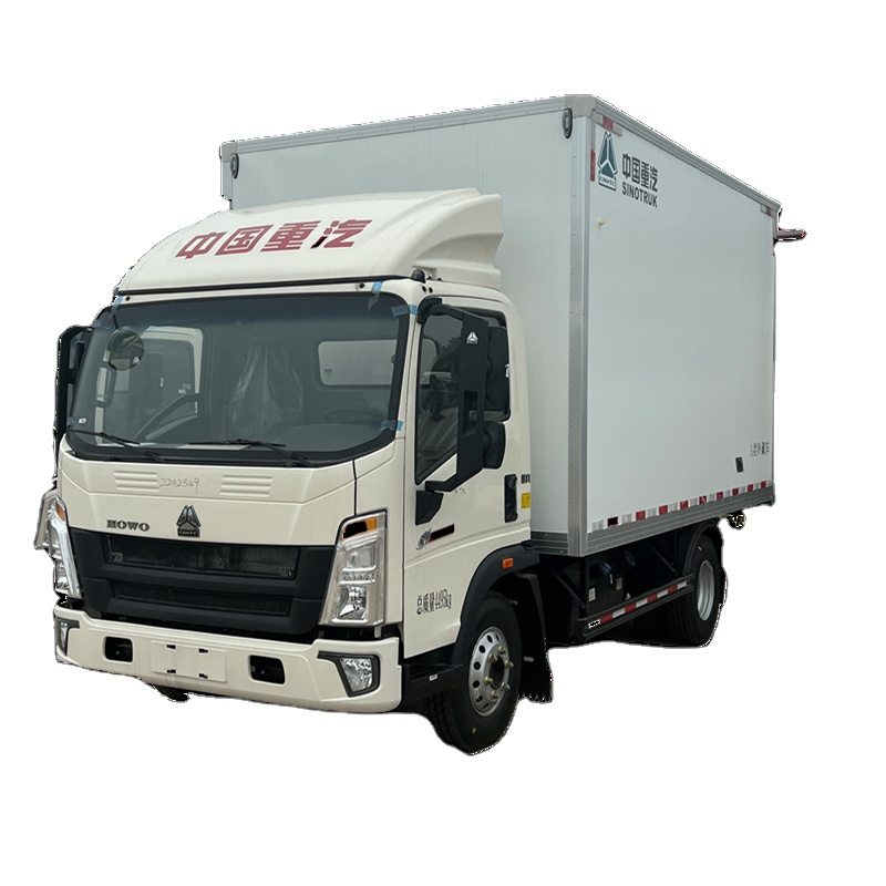 Хорошее качество, Sinotruk, новый Howo Euro2 371hp LHD 4x2 3-8ton, грузовик, холодильник, грузовик на продажу