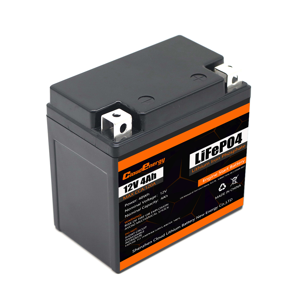 12,8 v 2.5Ah 4Ah 5ah 7.5ah 10ah мотоцикла литиевая батарея фонарик, фара для электровелосипеда 12V батарея запуска двигателя мотоцикла запускная батарея