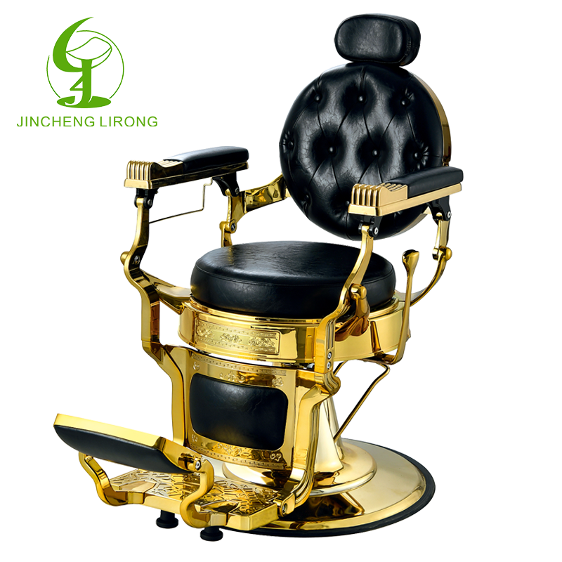 Jincheng BarBer men's oil-head hairdressing chair hair salon special barber shop haircut lifting can be put down shaving chair.