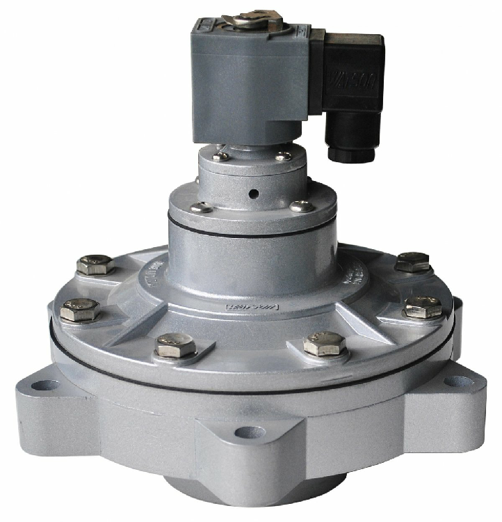YUHONG 1-1/2 Inch 2 Way 24V Pneumatic Electromagnetic Pulse Valve for Dust Collector